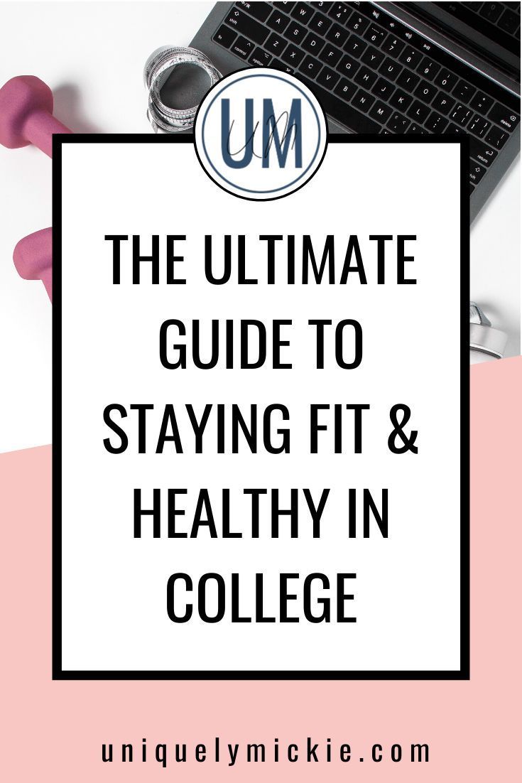 7 Ways to Stay Fit & Healthy in College - 7 Ways to Stay Fit & Healthy in College -   18 college fitness Tips ideas