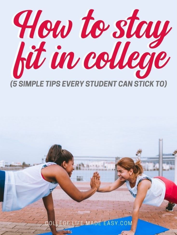 How to Stay Fit in College: 5 Essential Healthy Living Tips - How to Stay Fit in College: 5 Essential Healthy Living Tips -   18 college fitness Tips ideas