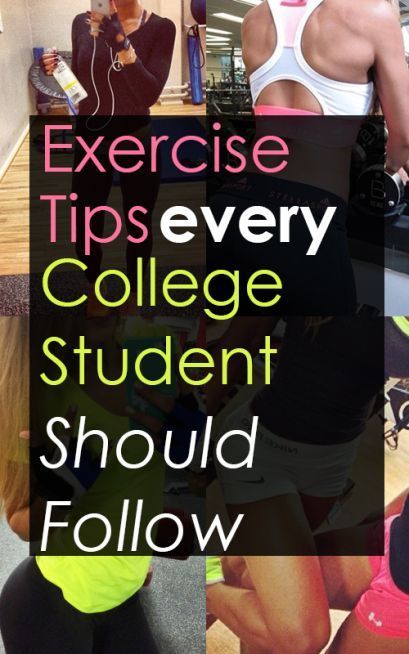 Exercise Tips Every College Student Should Follow - Society19 - Exercise Tips Every College Student Should Follow - Society19 -   18 college fitness Tips ideas