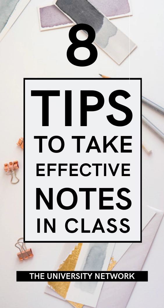 8 Effective Note-Taking - 8 Effective Note-Taking -   18 college fitness Tips ideas