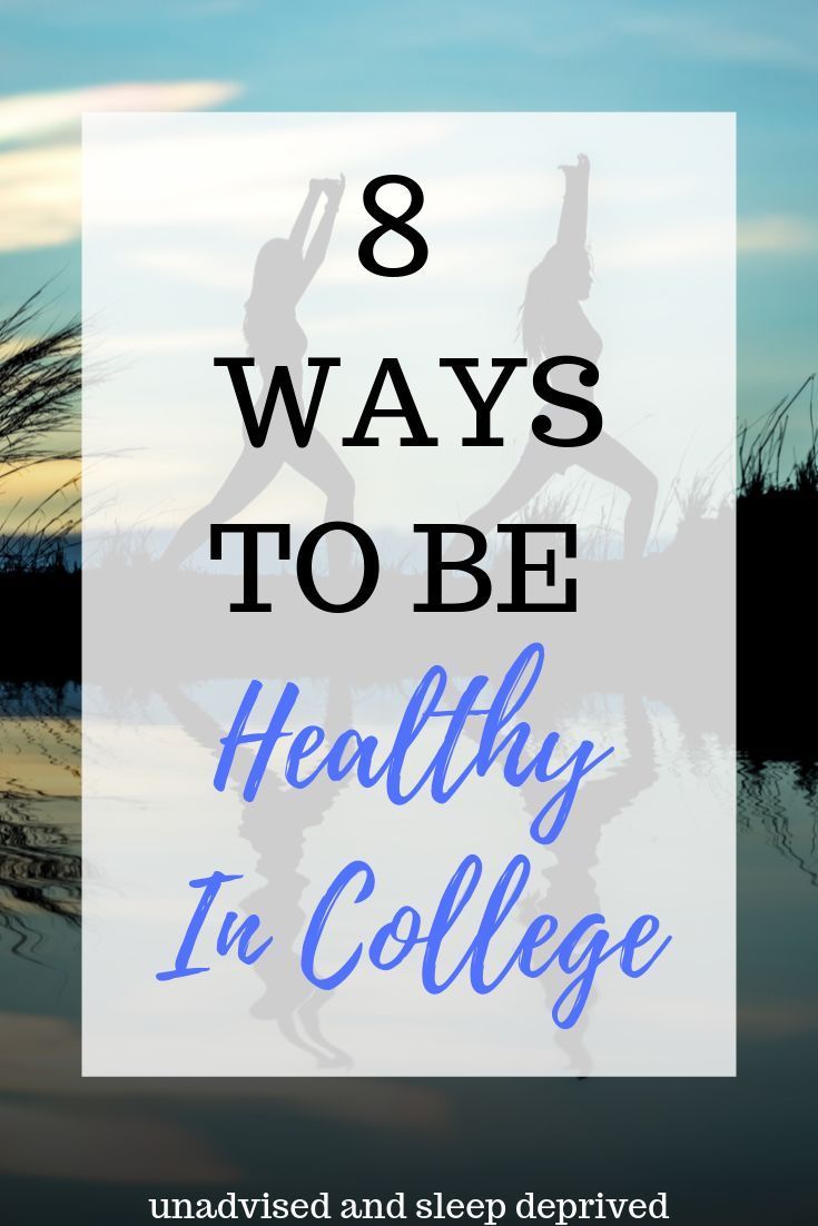 8 Ways to Be Healthy in College - 8 Ways to Be Healthy in College -   18 college fitness Tips ideas