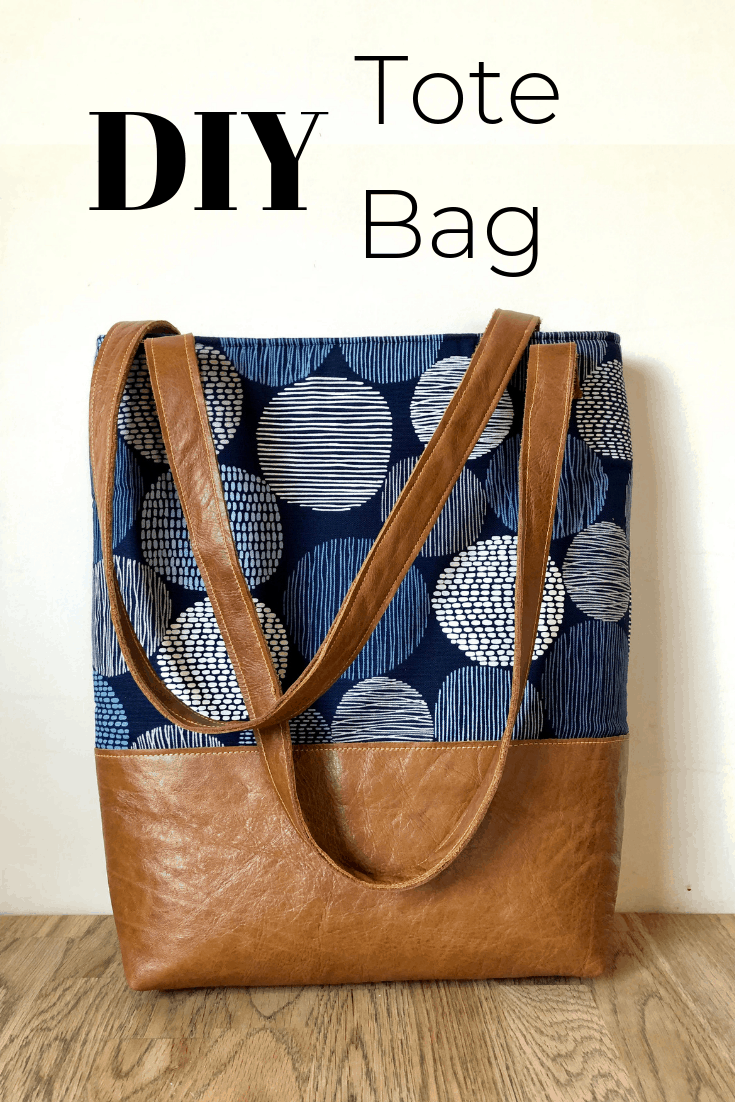 How to make a tote bag with lining, complete with tablet pocket - How to make a tote bag with lining, complete with tablet pocket -   18 diy Bag simple ideas
