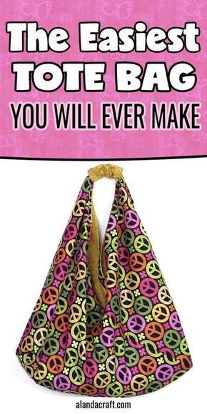 Origami Bag Tutorial: Easy to Make Market Tote Bag - Origami Bag Tutorial: Easy to Make Market Tote Bag -   18 diy Bag simple ideas