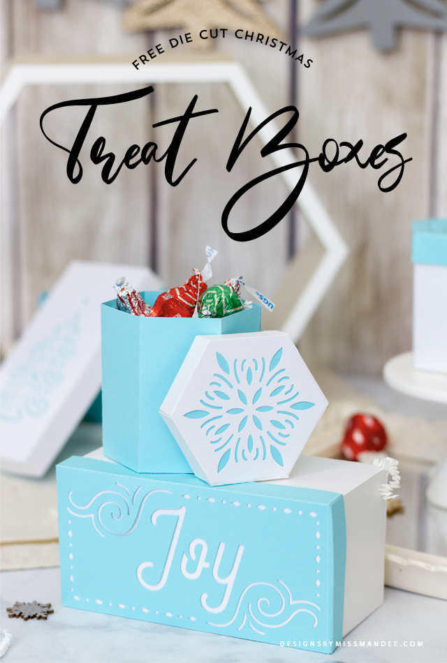 18 diy Box christmas ideas