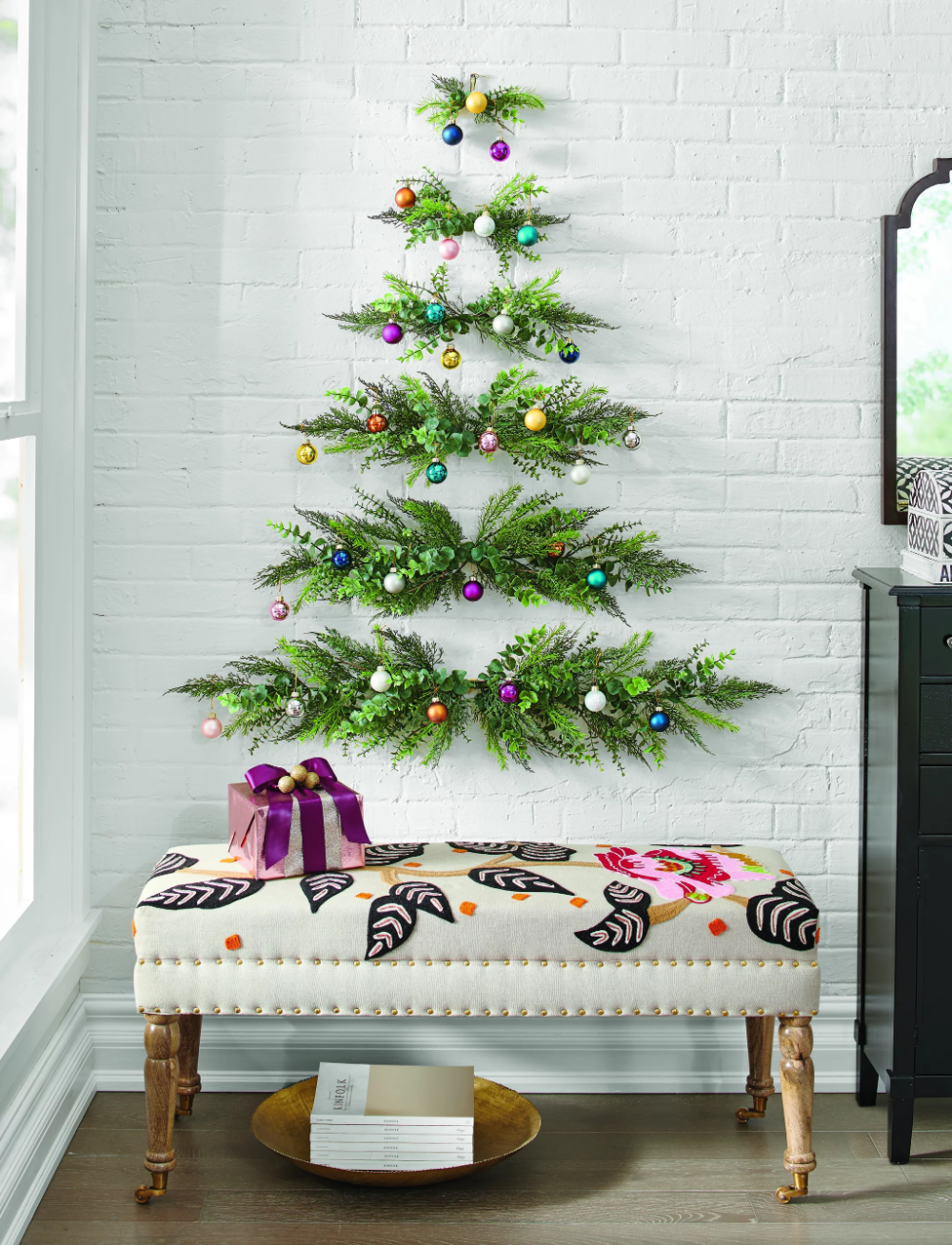 Wall Hanging Christmas Tree - Wall Hanging Christmas Tree -   18 diy Christmas 2020 ideas