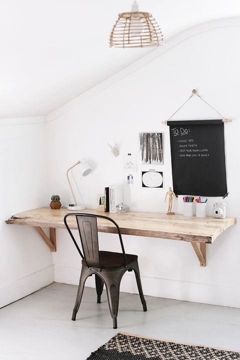 These DIY Desk Plans Will Make You Want to Get Right to Work - These DIY Desk Plans Will Make You Want to Get Right to Work -   18 diy Crafts desk ideas