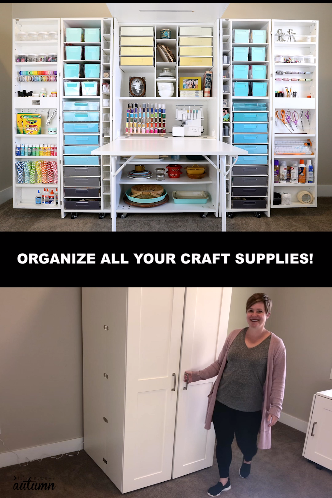 Transform Your Craft Room - Transform Your Craft Room -   18 diy Crafts desk ideas