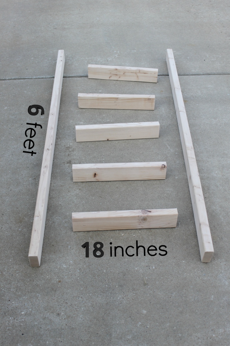 How to Make a DIY Blanket Ladder for Just $10 - Life Storage Blog - How to Make a DIY Blanket Ladder for Just $10 - Life Storage Blog -   18 diy Dco facile ideas