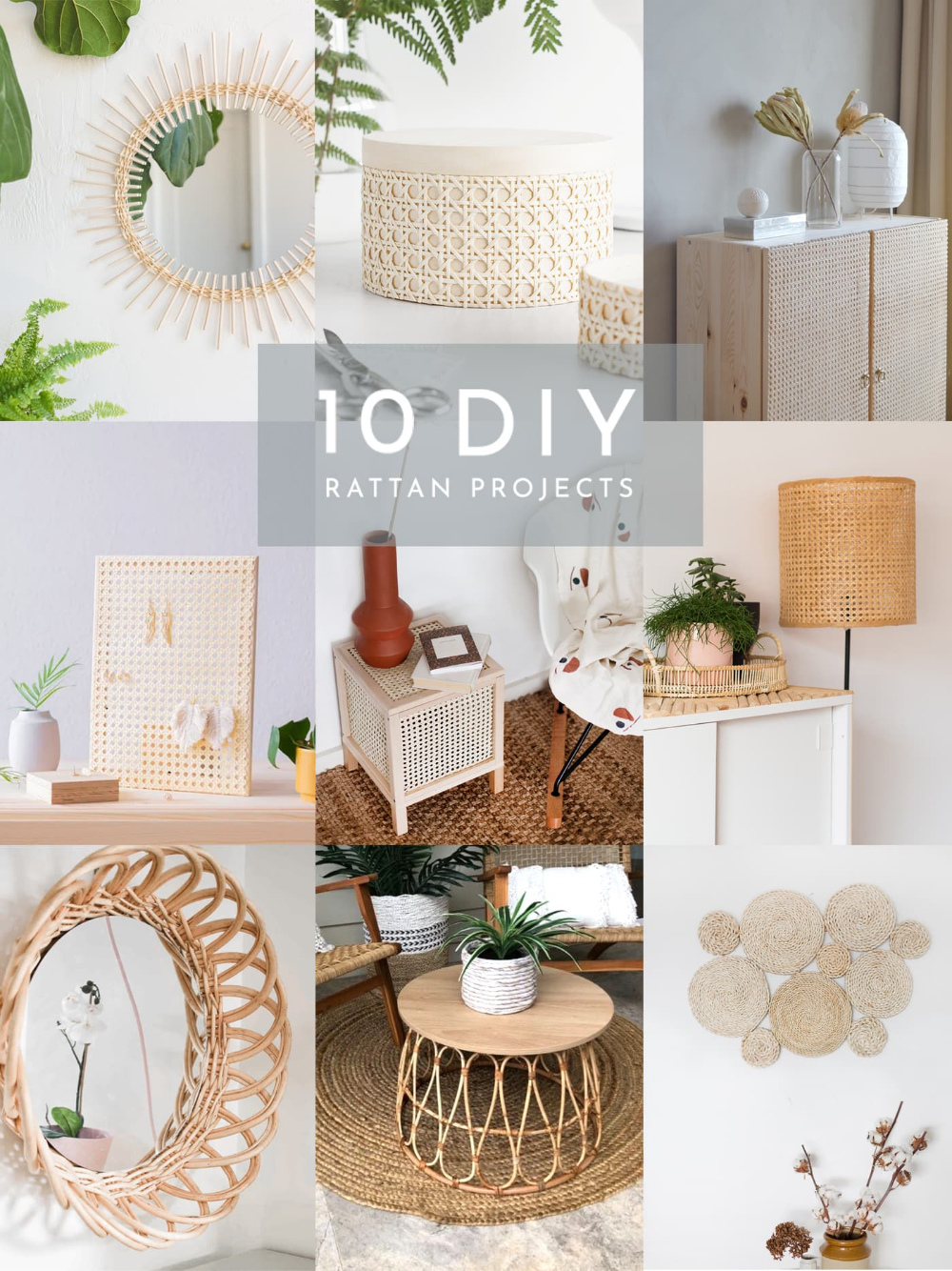 10 DIY Rattan Projects To Try | The Lovely Drawer - 10 DIY Rattan Projects To Try | The Lovely Drawer -   18 diy Dco facile ideas