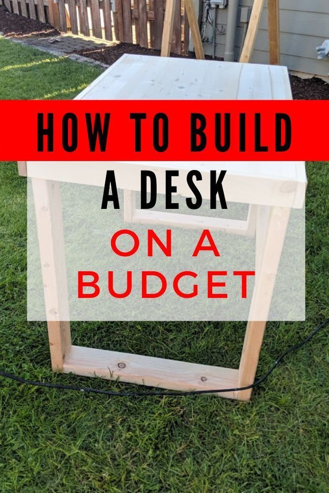 Cheap DIY Computer Desk for your Home Office - Cheap DIY Computer Desk for your Home Office -   18 diy Desk easy ideas