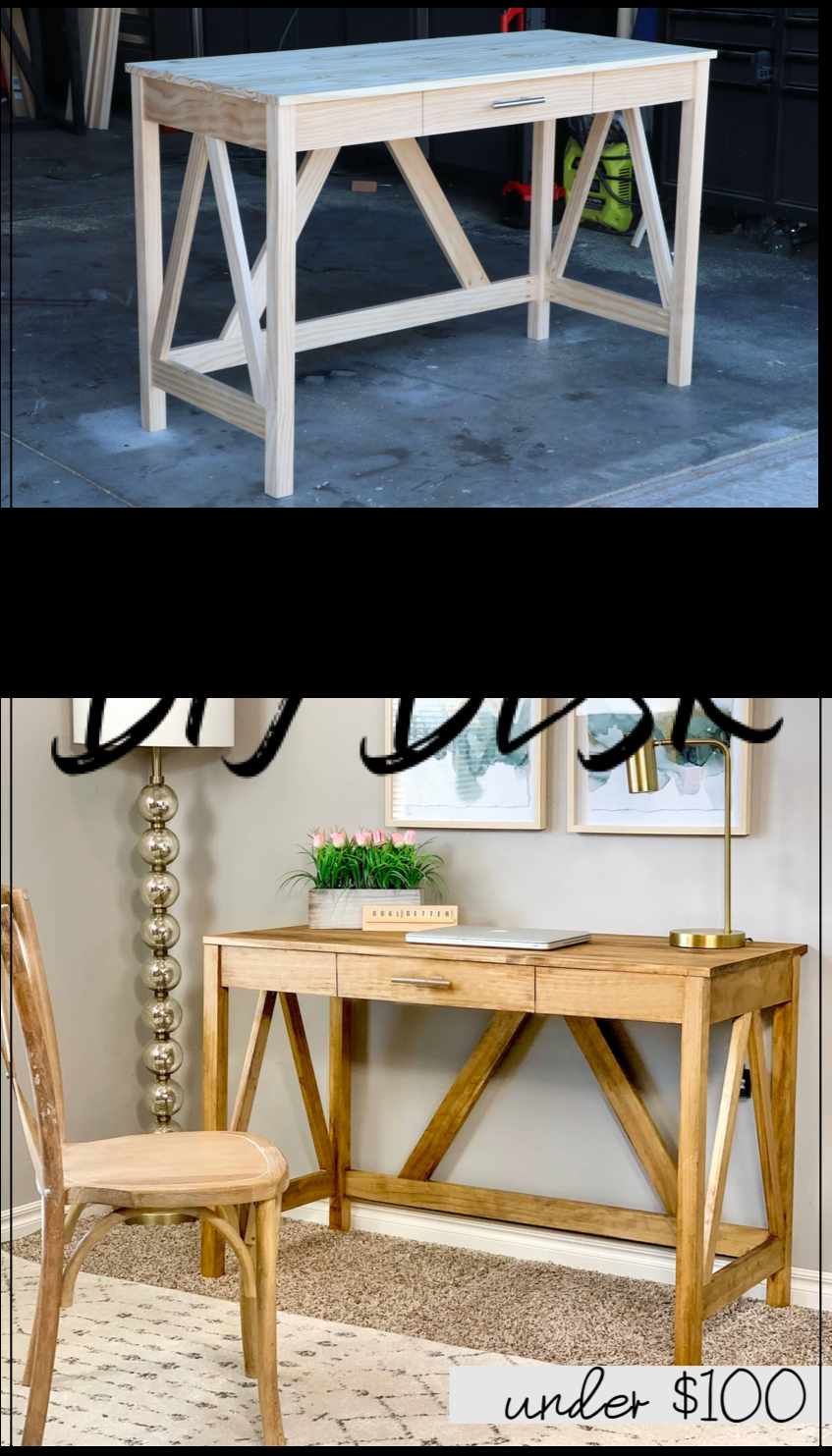 DIY Desk for under $100 - DIY Desk for under $100 -   18 diy Desk easy ideas