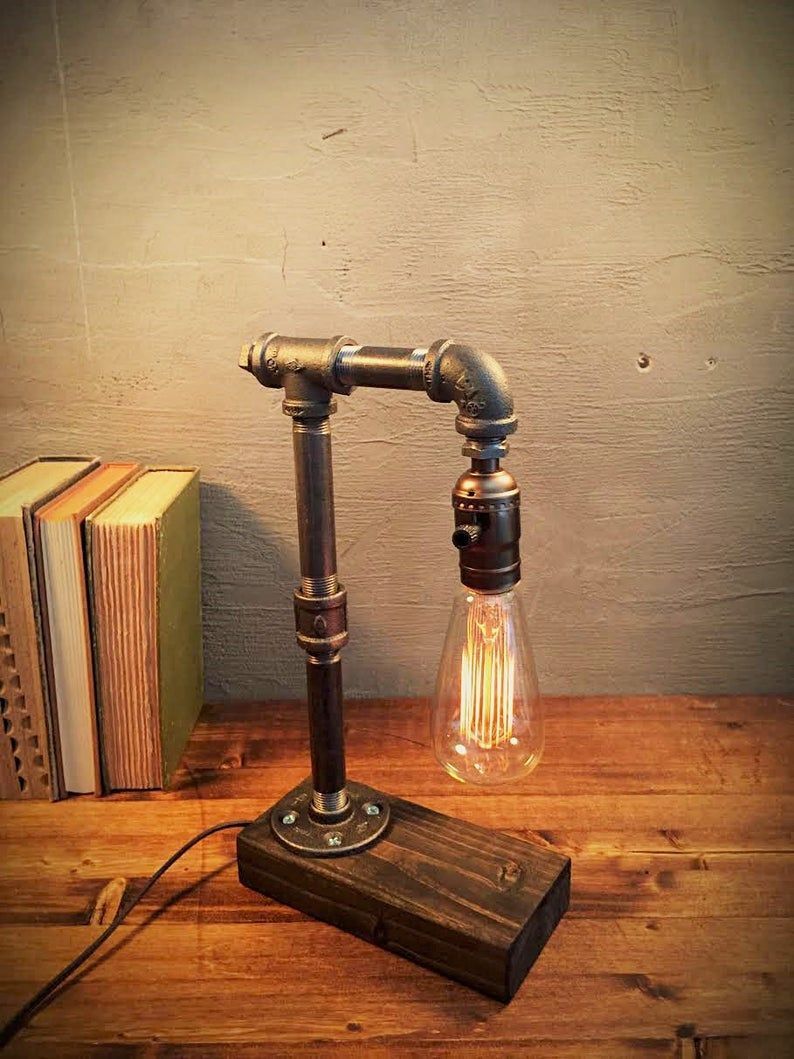 18 diy Desk lamp ideas