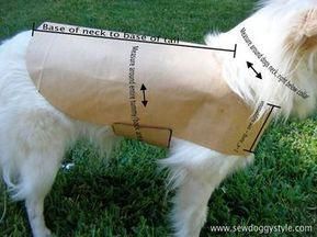 DIY Pet Coat Pattern - DIY Pet Coat Pattern -   18 diy Dog coat ideas