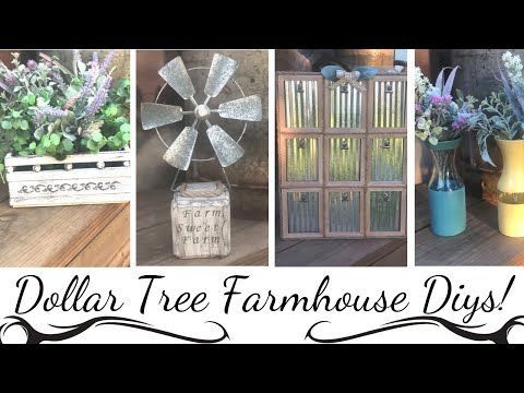 ?DOLLAR TREE FARMHOUSE DIY DECOR 2020 | 4 EASY FARMHOUSE DIYS | FARMHOUSE DIY | FARMHOUSE DECOR? - ?DOLLAR TREE FARMHOUSE DIY DECOR 2020 | 4 EASY FARMHOUSE DIYS | FARMHOUSE DIY | FARMHOUSE DECOR? -   18 diy Dollar Tree vase ideas