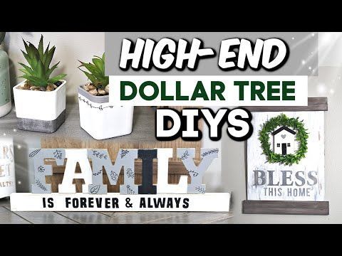18 diy Dollar Tree vase ideas