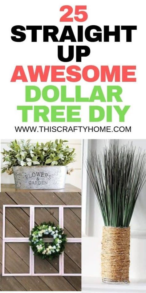 18 diy Dollar Tree vase ideas