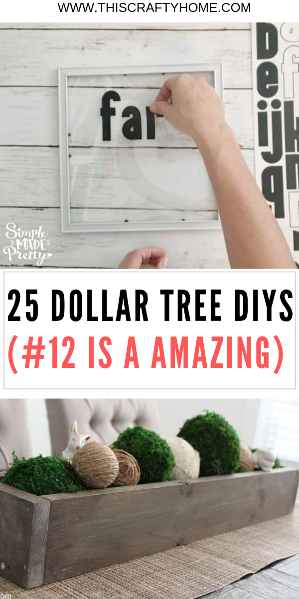 25 DIY Dollar Tree Crafts (That will totally fulfill your farmhouse decor dreams) - 25 DIY Dollar Tree Crafts (That will totally fulfill your farmhouse decor dreams) -   18 diy Dollar Tree vase ideas