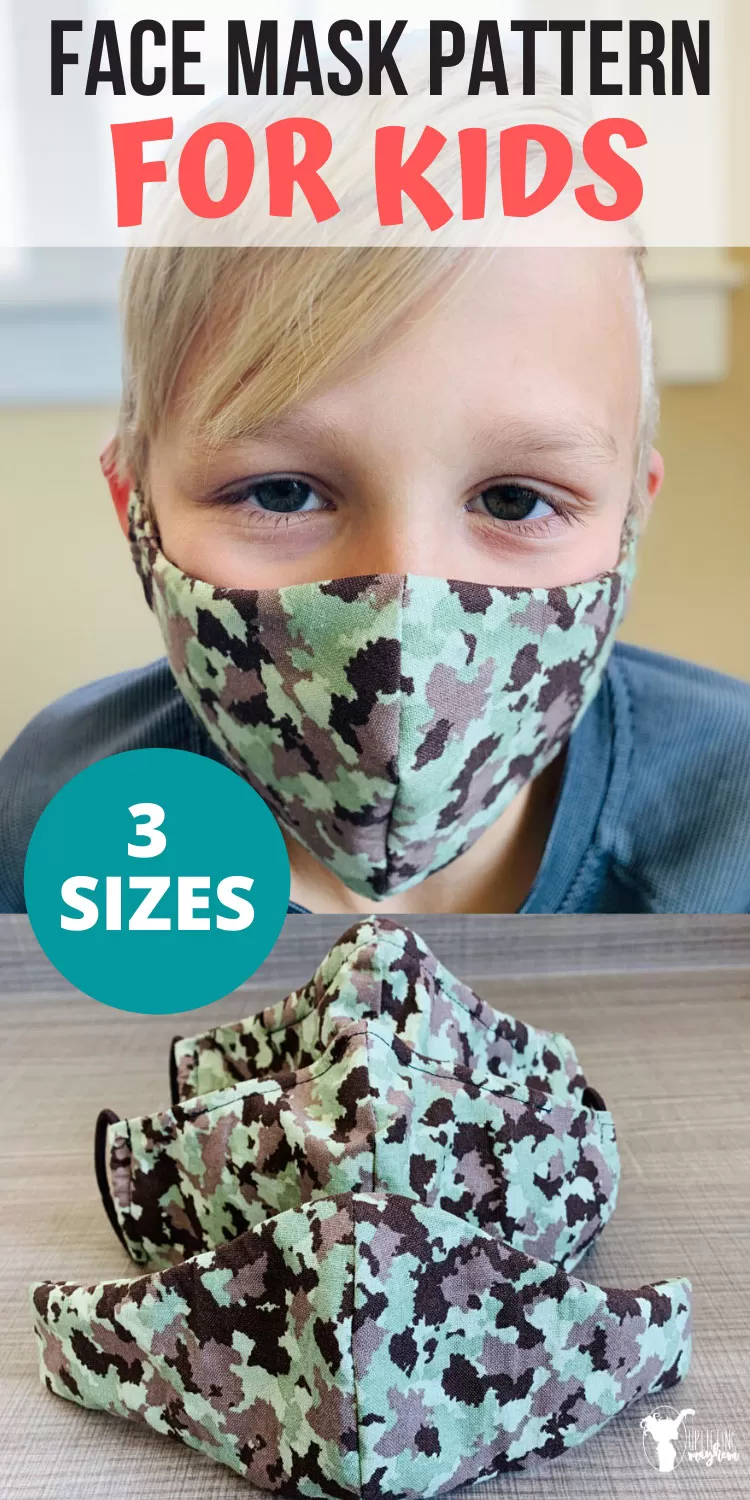 DIY Face Mask Pattern FOR KIDS - Uplifting Mayhem - DIY Face Mask Pattern FOR KIDS - Uplifting Mayhem -   18 diy Face Mask for kids ideas
