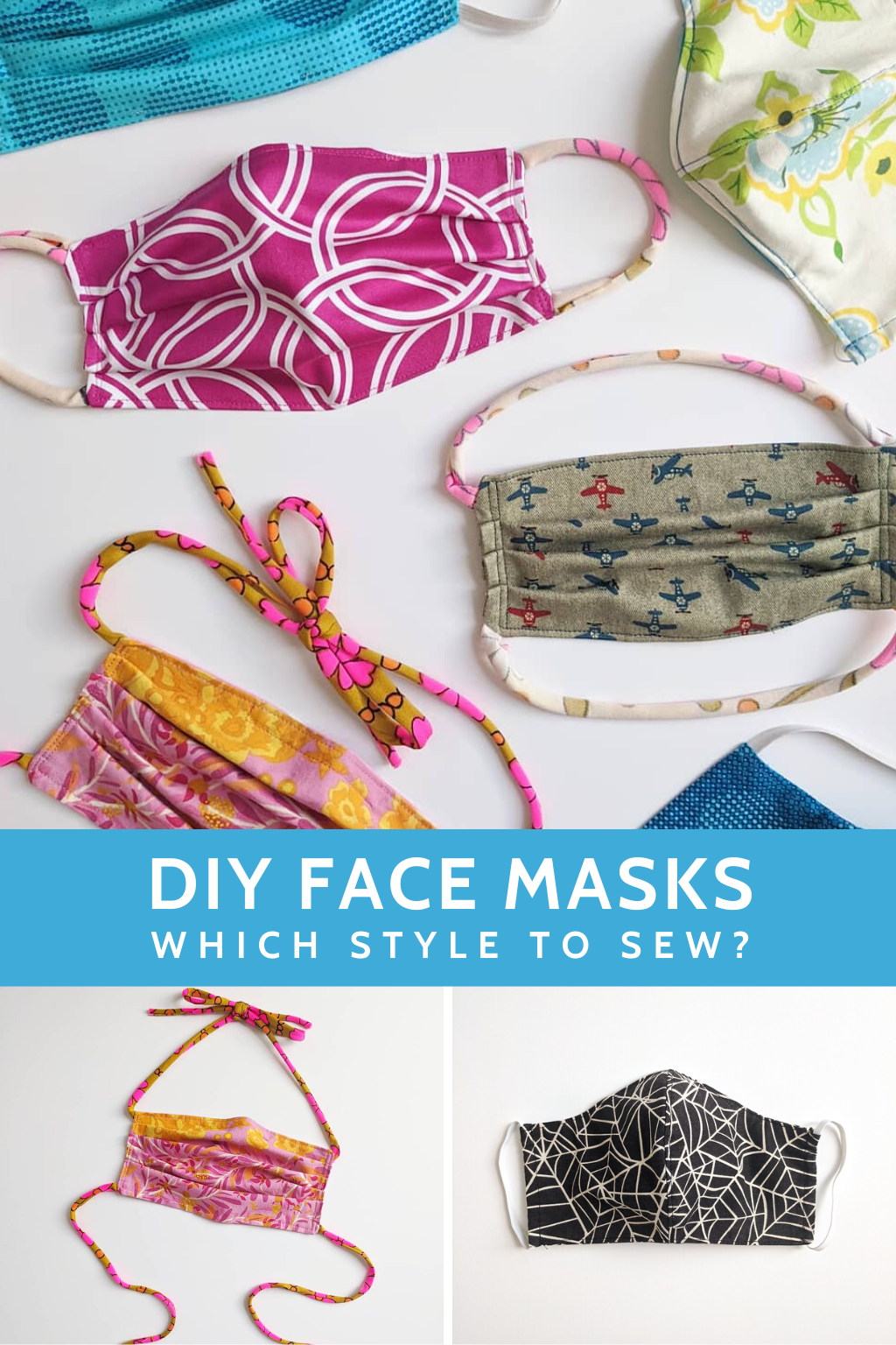 DIY face mask sewing pattern review: Which style to sew? - DIY face mask sewing pattern review: Which style to sew? -   18 diy Face Mask for kids ideas