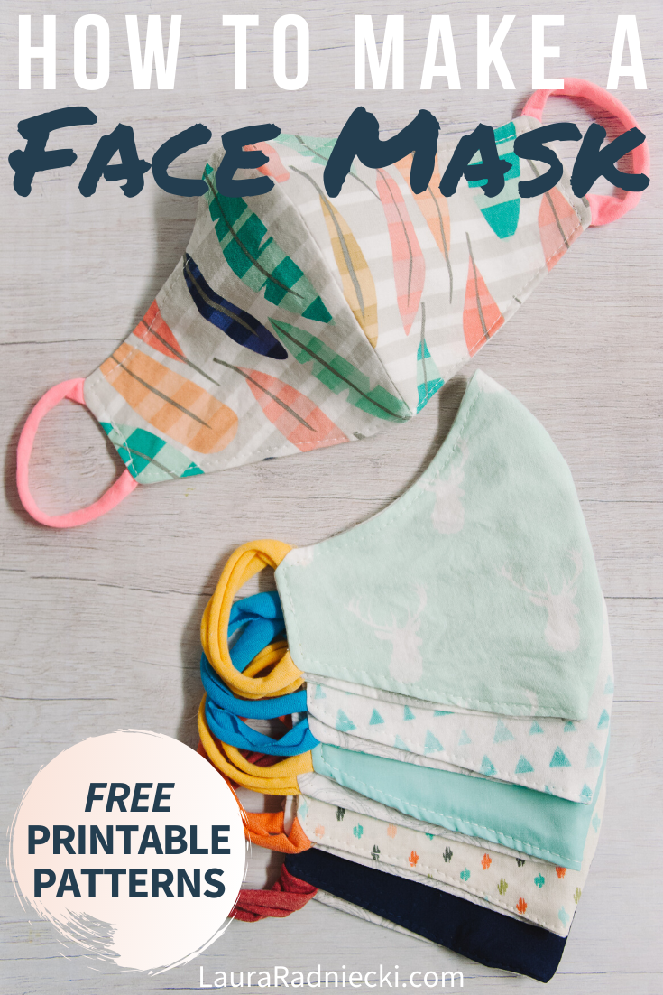How to Sew a DIY Face Mask with Pattern | Reversible, Two Styles - How to Sew a DIY Face Mask with Pattern | Reversible, Two Styles -   18 diy Face Mask for kids ideas