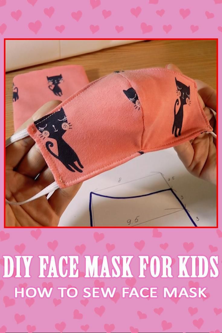 18 diy Face Mask for kids ideas