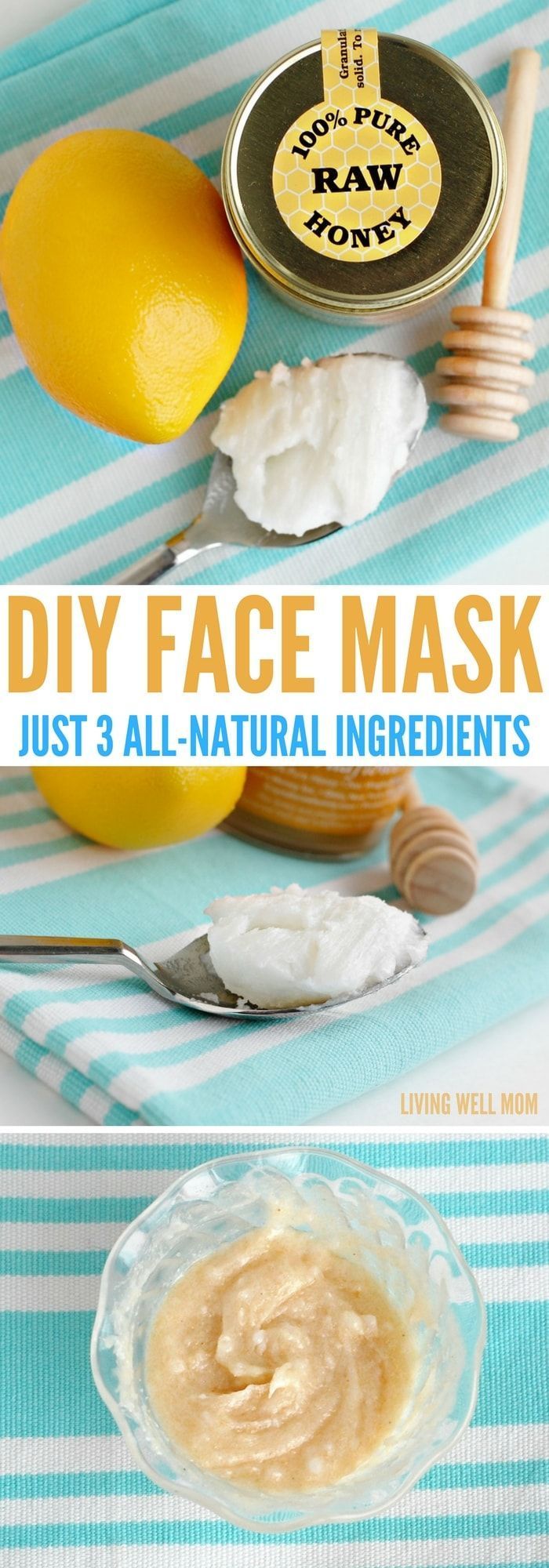 DIY Face Mask with All-Natural Ingredients - DIY Face Mask with All-Natural Ingredients -   18 diy Face Mask natural ideas