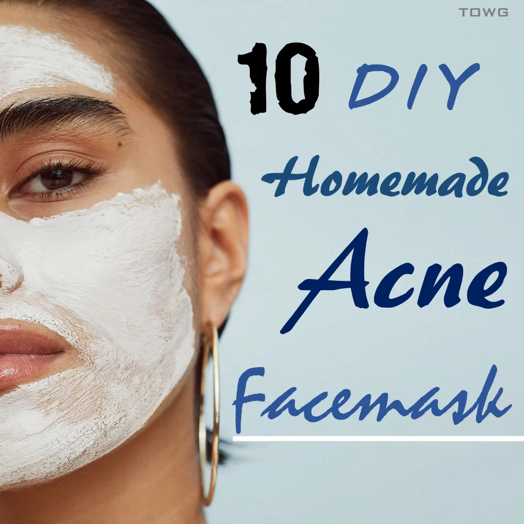 10 DIY Face mask for Acne - 10 DIY Face mask for Acne -   18 diy Face Mask natural ideas