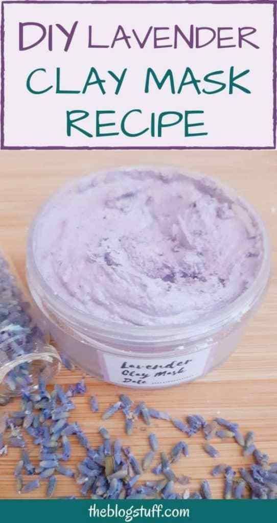 DIY Lavender Clay Mask Recipe To Detox & Soothe The Skin - DIY Lavender Clay Mask Recipe To Detox & Soothe The Skin -   18 diy Face Mask natural ideas