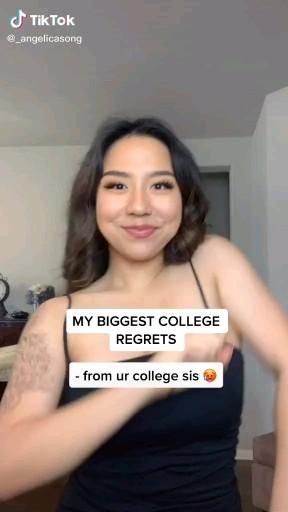 Biggest College Regrets - Biggest College Regrets -   diy For Teens college students