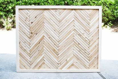 20 DIY Wooden Headboards That Will Have You Sprinting To The Lumber Yard - 20 DIY Wooden Headboards That Will Have You Sprinting To The Lumber Yard -   18 diy Headboard unique ideas