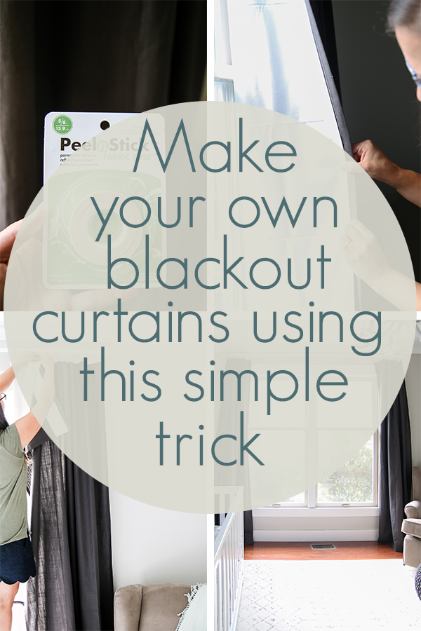 Super Easy DIY Blackout Curtains - Living Letter Home - Super Easy DIY Blackout Curtains - Living Letter Home -   18 diy Home Decor curtains ideas