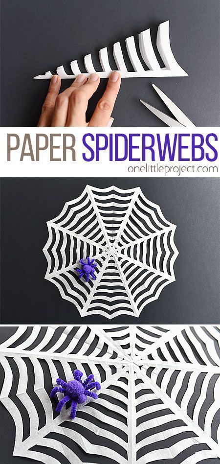 How to Make Paper Spiderwebs | Paper Spiderweb Craft - How to Make Paper Spiderwebs | Paper Spiderweb Craft -   18 diy Kids easy ideas