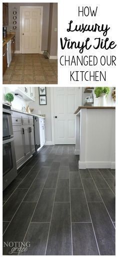 We changed our kitchen in 3 days for less than $400! - We changed our kitchen in 3 days for less than $400! -   18 diy Kitchen floor ideas
