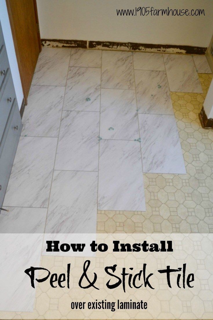How to install Vinyl Peel and Stick Tile - How to install Vinyl Peel and Stick Tile -   18 diy Kitchen floor ideas
