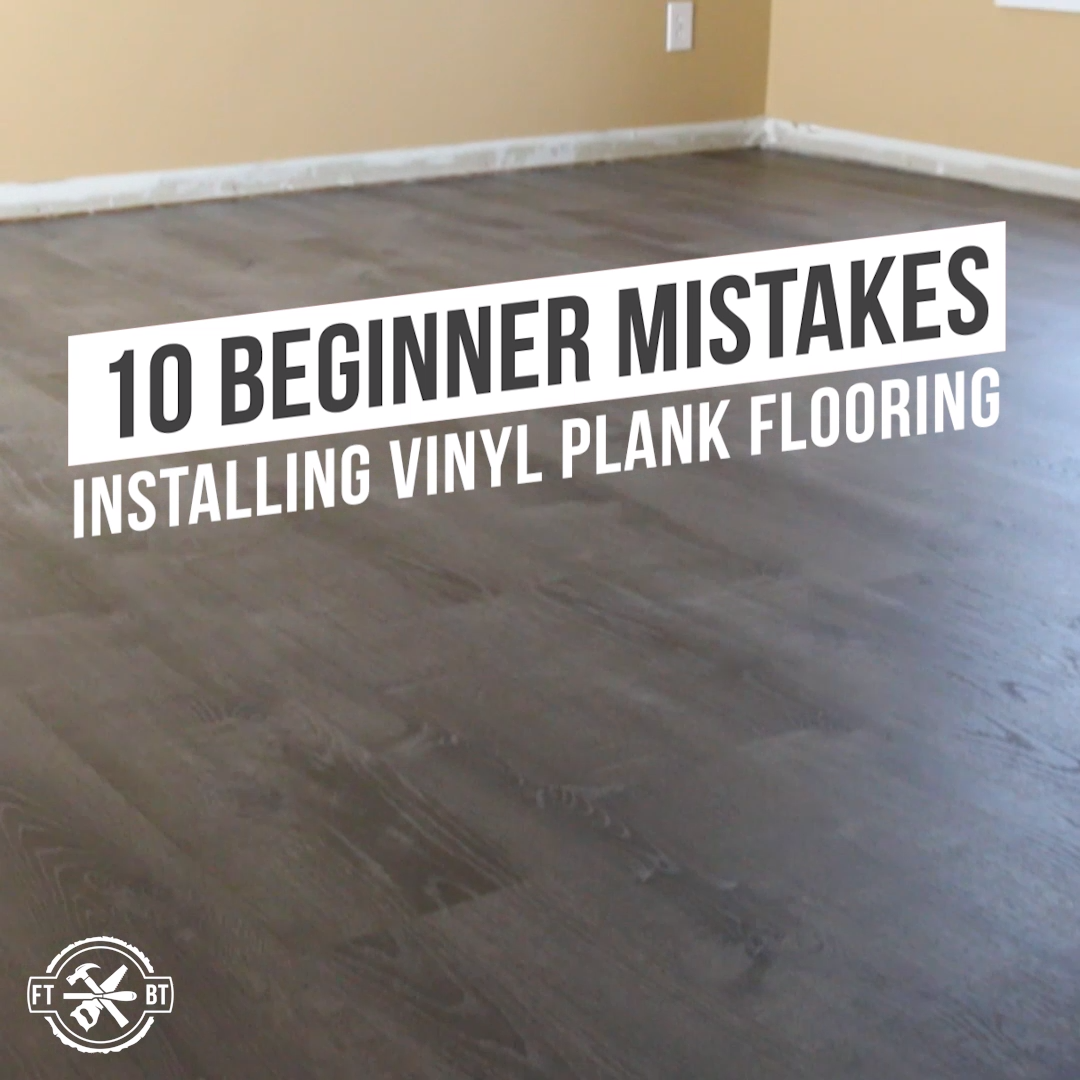 10 Beginner Mistakes Installing Vinyl Plank Flooring - 10 Beginner Mistakes Installing Vinyl Plank Flooring -   18 diy Kitchen floor ideas