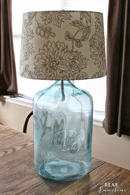DIY Lamp from Antique Water Bottle (without compromising the bottle) - DIY Lamp from Antique Water Bottle (without compromising the bottle) -   18 diy Lamp bottle ideas