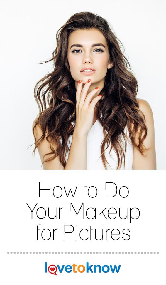 How to Do Your Makeup for Pictures | LoveToKnow - How to Do Your Makeup for Pictures | LoveToKnow -   18 diy Makeup for photoshoot ideas