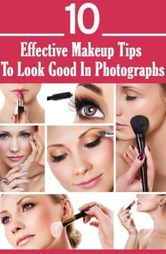 18 diy Makeup for photoshoot ideas