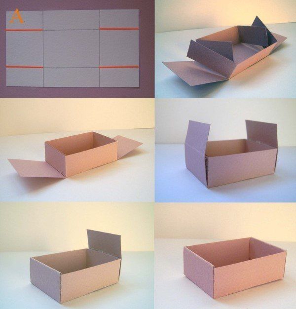 Como fazer caixa de papel: passo a passo, ideias - Como fazer caixa de papel: passo a passo, ideias -   18 diy Presents caixa ideas