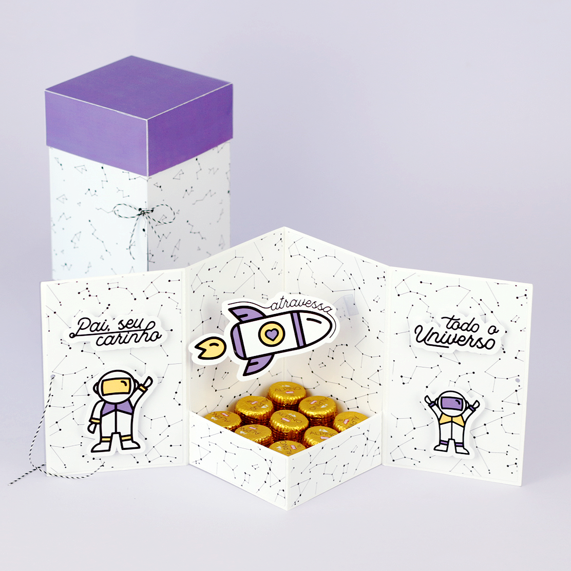 Caixa de presente para o Dia dos Pais - Caixa de presente para o Dia dos Pais -   18 diy Presents caixa ideas