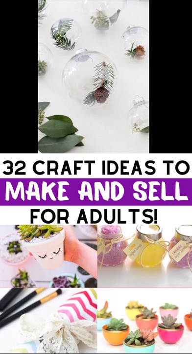 30+ Easy Christmas Crafts To Make And Sell For Profit - 30+ Easy Christmas Crafts To Make And Sell For Profit -   18 diy Projects for teenagers ideas