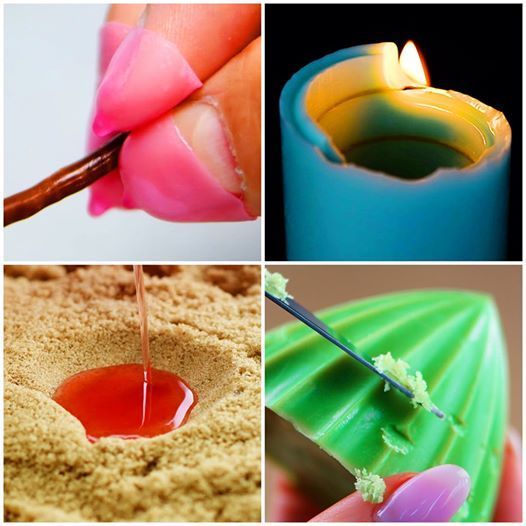 Let's stay in and make some DIY candles together! - Let's stay in and make some DIY candles together! -   18 diy simple ideas