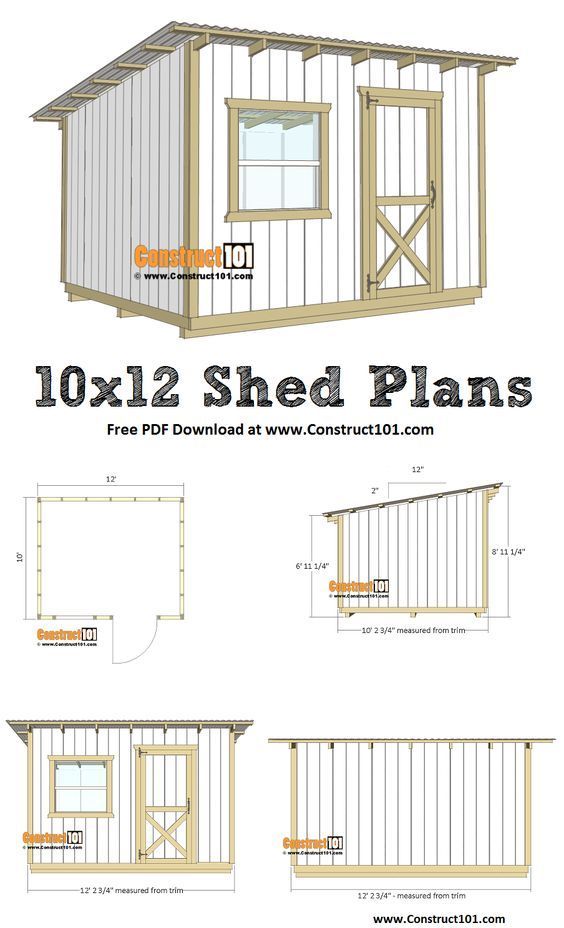 18 diy Storage shed ideas