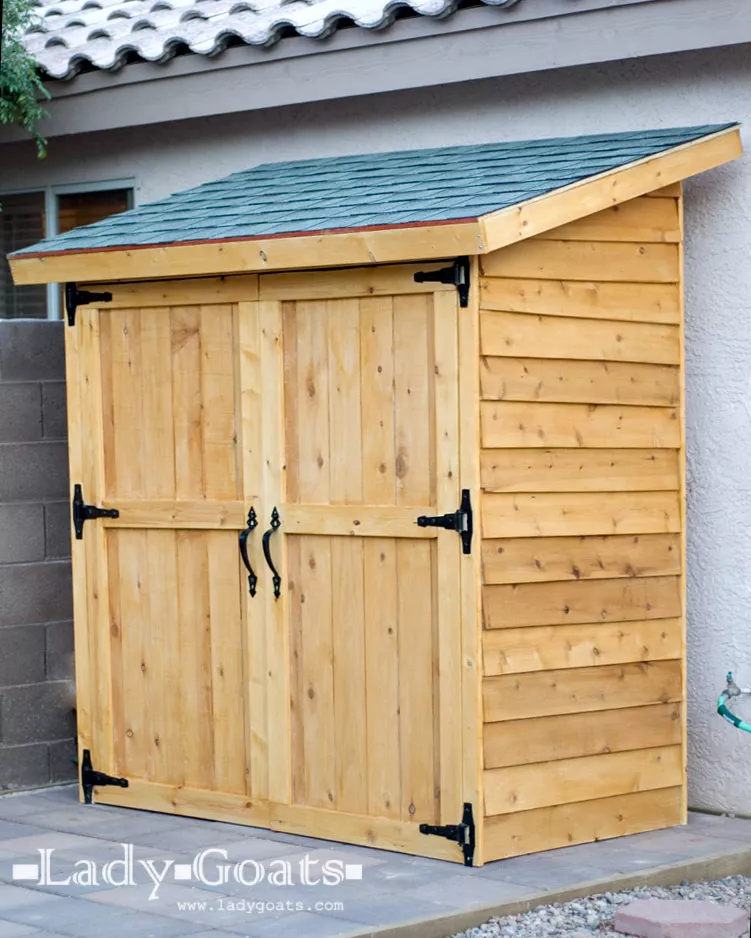 Build a New Storage Shed With One of These 17 Free Plans - Build a New Storage Shed With One of These 17 Free Plans -   18 diy Storage shed ideas