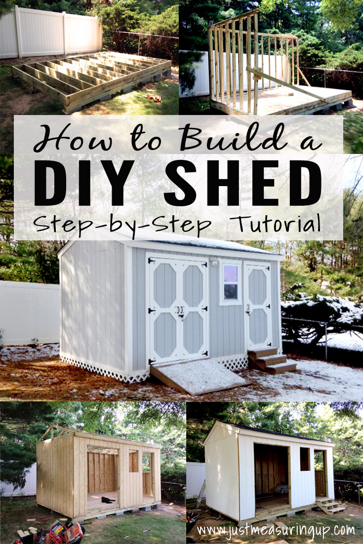 How to Build a Storage Shed from Scratch | Step-by-Step Tutorial for DIYers - How to Build a Storage Shed from Scratch | Step-by-Step Tutorial for DIYers -   18 diy Storage shed ideas