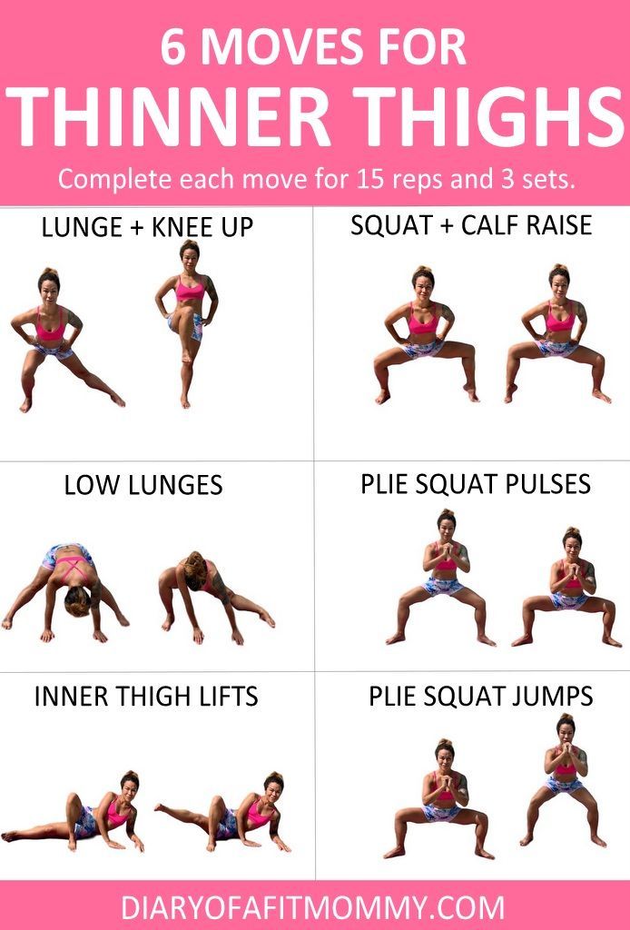 6 Inner Thigh Exercises That'll Tone Your Legs Like Crazy - Diary of a Fit Mommy - 6 Inner Thigh Exercises That'll Tone Your Legs Like Crazy - Diary of a Fit Mommy -   18 fitness Exercises gym ideas