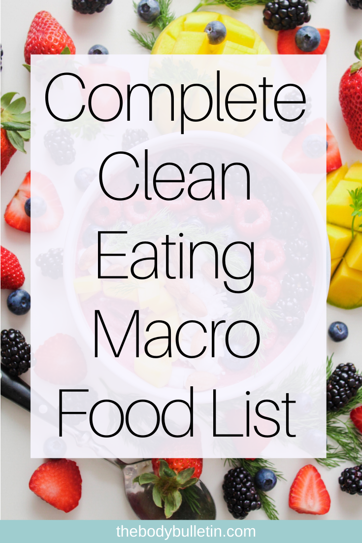 Macro Food List For Meal Prep - Macro Food List For Meal Prep -   18 fitness Meals women ideas