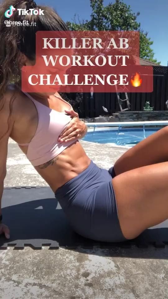 Ab Workout Challenge ? - Ab Workout Challenge ? -   18 fitness Meals women ideas