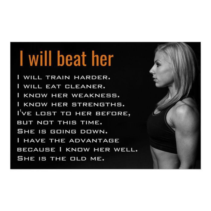 Gym Woman Muscles Girl Workout Motivation Poster - Gym Woman Muscles Girl Workout Motivation Poster -   18 fitness Mujer gimnasio ideas