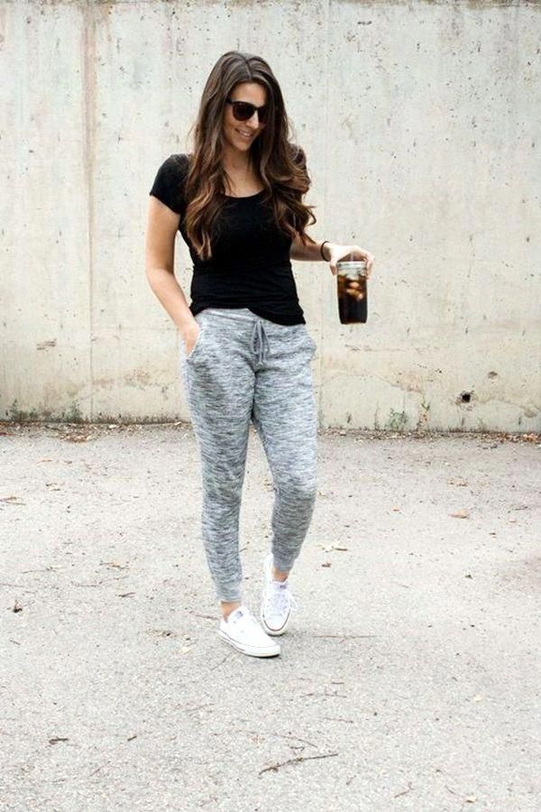 The U-neck Tee - The U-neck Tee -   18 fitness Outfits casual ideas